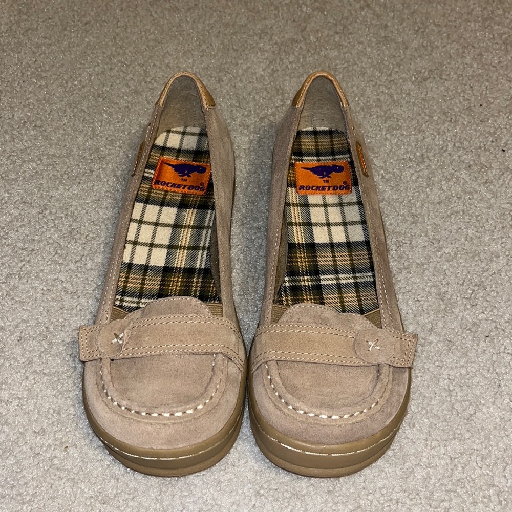 Rocket Dog Tan Shoes